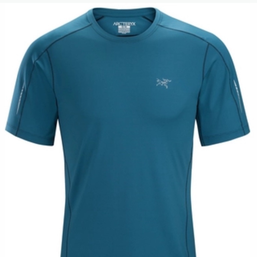 Arc'teryx Men's Blue Shirt - Picture 7 of 7
